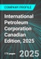 International Petroleum Corporation (IPCO:TSE) Canadian Edition, 2025: Analytics, Extensive Financial Metrics, and Benchmarks Against Averages and Top Companies Within its Industry - Product Thumbnail Image