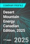 Desert Mountain Energy (DME:TSX) Canadian Edition, 2025: Analytics, Extensive Financial Metrics, and Benchmarks Against Averages and Top Companies Within its Industry - Product Thumbnail Image