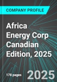Africa Energy Corp (AFE:TSX) Canadian Edition, 2025: Analytics, Extensive Financial Metrics, and Benchmarks Against Averages and Top Companies Within its Industry- Product Image