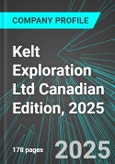 Kelt Exploration Ltd (KEL:TSE) Canadian Edition, 2025: Analytics, Extensive Financial Metrics, and Benchmarks Against Averages and Top Companies Within its Industry- Product Image