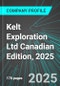 Kelt Exploration Ltd (KEL:TSE) Canadian Edition, 2025: Analytics, Extensive Financial Metrics, and Benchmarks Against Averages and Top Companies Within its Industry - Product Thumbnail Image