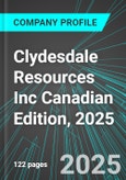 Clydesdale Resources Inc (CEO.H:TSX) Canadian Edition, 2025: Analytics, Extensive Financial Metrics, and Benchmarks Against Averages and Top Companies Within its Industry- Product Image