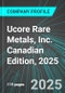 Ucore Rare Metals, Inc. (UCU:TSX) Canadian Edition, 2025: Analytics, Extensive Financial Metrics, and Benchmarks Against Averages and Top Companies Within its Industry - Product Thumbnail Image