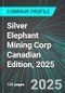 Silver Elephant Mining Corp (ELEF:TSE) Canadian Edition, 2025: Analytics, Extensive Financial Metrics, and Benchmarks Against Averages and Top Companies Within its Industry - Product Thumbnail Image