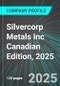 Silvercorp Metals Inc (SVM:TSE) Canadian Edition, 2025: Analytics, Extensive Financial Metrics, and Benchmarks Against Averages and Top Companies Within its Industry - Product Thumbnail Image