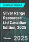 Silver Range Resources Ltd (SLRRF:PINX) Canadian Edition, 2025: Analytics, Extensive Financial Metrics, and Benchmarks Against Averages and Top Companies Within its Industry - Product Thumbnail Image
