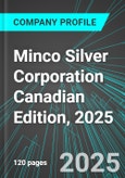 Minco Silver Corporation (MSV:TSE) Canadian Edition, 2025: Analytics, Extensive Financial Metrics, and Benchmarks Against Averages and Top Companies Within its Industry- Product Image