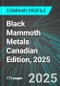 Black Mammoth Metals (BMM:TSX) Canadian Edition, 2025: Analytics, Extensive Financial Metrics, and Benchmarks Against Averages and Top Companies Within its Industry - Product Thumbnail Image