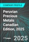 Peruvian Precious Metals (PPX:TSX) Canadian Edition, 2025: Analytics, Extensive Financial Metrics, and Benchmarks Against Averages and Top Companies Within its Industry - Product Thumbnail Image