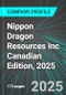Nippon Dragon Resources Inc (RCCMF:PINX) Canadian Edition, 2025: Analytics, Extensive Financial Metrics, and Benchmarks Against Averages and Top Companies Within its Industry - Product Thumbnail Image