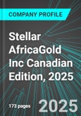 Stellar AfricaGold Inc (SPX:TSX) Canadian Edition, 2025: Analytics, Extensive Financial Metrics, and Benchmarks Against Averages and Top Companies Within its Industry- Product Image