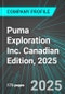 Puma Exploration Inc. (PUMA:TSX) Canadian Edition, 2025: Analytics, Extensive Financial Metrics, and Benchmarks Against Averages and Top Companies Within its Industry - Product Thumbnail Image
