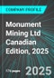 Monument Mining Ltd (MMY:TSX) Canadian Edition, 2025: Analytics, Extensive Financial Metrics, and Benchmarks Against Averages and Top Companies Within its Industry - Product Thumbnail Image