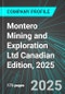 Montero Mining and Exploration Ltd (MON:TSX) Canadian Edition, 2025: Analytics, Extensive Financial Metrics, and Benchmarks Against Averages and Top Companies Within its Industry - Product Thumbnail Image