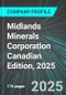 Midlands Minerals Corporation (MEX:TSX) Canadian Edition, 2025: Analytics, Extensive Financial Metrics, and Benchmarks Against Averages and Top Companies Within its Industry - Product Thumbnail Image