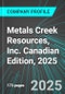 Metals Creek Resources, Inc. (MEK:TSX) Canadian Edition, 2025: Analytics, Extensive Financial Metrics, and Benchmarks Against Averages and Top Companies Within its Industry - Product Thumbnail Image