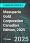 Masuparia Gold Corporation (MAS:TSX) Canadian Edition, 2025: Analytics, Extensive Financial Metrics, and Benchmarks Against Averages and Top Companies Within its Industry - Product Thumbnail Image