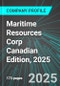 Maritime Resources Corp (MRTMF:PINX) Canadian Edition, 2025: Analytics, Extensive Financial Metrics, and Benchmarks Against Averages and Top Companies Within its Industry - Product Thumbnail Image
