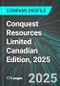 Conquest Resources Limited (CQR:TSX) Canadian Edition, 2025: Analytics, Extensive Financial Metrics, and Benchmarks Against Averages and Top Companies Within its Industry - Product Thumbnail Image