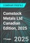 Comstock Metals Ltd (CMMMF:PINX) Canadian Edition, 2025: Analytics, Extensive Financial Metrics, and Benchmarks Against Averages and Top Companies Within its Industry - Product Thumbnail Image