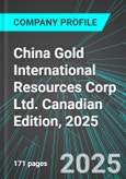 China Gold International Resources Corp Ltd. (CGG:TSE) Canadian Edition, 2025: Analytics, Extensive Financial Metrics, and Benchmarks Against Averages and Top Companies Within its Industry- Product Image