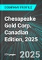 Chesapeake Gold Corp. (CKG:TSX) Canadian Edition, 2025: Analytics, Extensive Financial Metrics, and Benchmarks Against Averages and Top Companies Within its Industry - Product Thumbnail Image