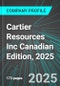 Cartier Resources Inc (ECRFF:PINX) Canadian Edition, 2025: Analytics, Extensive Financial Metrics, and Benchmarks Against Averages and Top Companies Within its Industry - Product Thumbnail Image