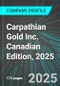 Carpathian Gold Inc. (CPNFF:PINX) Canadian Edition, 2025: Analytics, Extensive Financial Metrics, and Benchmarks Against Averages and Top Companies Within its Industry - Product Thumbnail Image