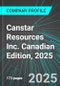 Canstar Resources Inc. (ROX:TSX) Canadian Edition, 2025: Analytics, Extensive Financial Metrics, and Benchmarks Against Averages and Top Companies Within its Industry - Product Thumbnail Image