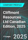 Cliffmont Resources Ltd (CMO.H:TSX) Canadian Edition, 2025: Analytics, Extensive Financial Metrics, and Benchmarks Against Averages and Top Companies Within its Industry- Product Image