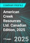 American Creek Resources Ltd. (AMK:TSX) Canadian Edition, 2025: Analytics, Extensive Financial Metrics, and Benchmarks Against Averages and Top Companies Within its Industry - Product Thumbnail Image