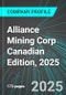 Alliance Mining Corp (ALM:TSX) Canadian Edition, 2025: Analytics, Extensive Financial Metrics, and Benchmarks Against Averages and Top Companies Within its Industry - Product Thumbnail Image