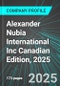 Alexander Nubia International Inc (AAN:TSX) Canadian Edition, 2025: Analytics, Extensive Financial Metrics, and Benchmarks Against Averages and Top Companies Within its Industry - Product Thumbnail Image