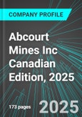 Abcourt Mines Inc (ABI:TSX) Canadian Edition, 2025: Analytics, Extensive Financial Metrics, and Benchmarks Against Averages and Top Companies Within its Industry- Product Image