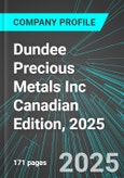 Dundee Precious Metals Inc (DPM:TSE) Canadian Edition, 2025: Analytics, Extensive Financial Metrics, and Benchmarks Against Averages and Top Companies Within its Industry- Product Image