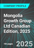 Mongolia Growth Group Ltd (YAK:TSX) Canadian Edition, 2025: Analytics, Extensive Financial Metrics, and Benchmarks Against Averages and Top Companies Within its Industry- Product Image