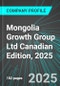 Mongolia Growth Group Ltd (YAK:TSX) Canadian Edition, 2025: Analytics, Extensive Financial Metrics, and Benchmarks Against Averages and Top Companies Within its Industry - Product Thumbnail Image