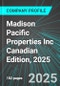 Madison Pacific Properties Inc (MPC:TSE) Canadian Edition, 2025: Analytics, Extensive Financial Metrics, and Benchmarks Against Averages and Top Companies Within its Industry - Product Image
