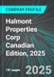Halmont Properties Corp (HMT:TSX) Canadian Edition, 2025: Analytics, Extensive Financial Metrics, and Benchmarks Against Averages and Top Companies Within its Industry - Product Image