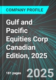 Gulf and Pacific Equities Corp (GUF:TSX) Canadian Edition, 2025: Analytics, Extensive Financial Metrics, and Benchmarks Against Averages and Top Companies Within its Industry- Product Image