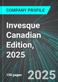 Invesque (IVQ.U:TSE) Canadian Edition, 2025: Analytics, Extensive Financial Metrics, and Benchmarks Against Averages and Top Companies Within its Industry- Product Image
