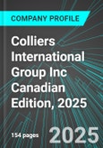 Colliers International Group Inc (CIGI:NAS) Canadian Edition, 2025: Analytics, Extensive Financial Metrics, and Benchmarks Against Averages and Top Companies Within its Industry- Product Image