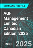 AGF Management Limited (AGF.B:TSE) Canadian Edition, 2025: Analytics, Extensive Financial Metrics, and Benchmarks Against Averages and Top Companies Within its Industry- Product Image