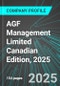 AGF Management Limited (AGF.B:TSE) Canadian Edition, 2025: Analytics, Extensive Financial Metrics, and Benchmarks Against Averages and Top Companies Within its Industry - Product Thumbnail Image