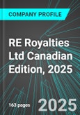 RE Royalties Ltd (RE:TSX) Canadian Edition, 2025: Analytics, Extensive Financial Metrics, and Benchmarks Against Averages and Top Companies Within its Industry- Product Image