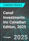 Canaf Investments Inc (CAF:TSX) Canadian Edition, 2025: Analytics, Extensive Financial Metrics, and Benchmarks Against Averages and Top Companies Within its Industry - Product Thumbnail Image