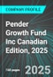 Pender Growth Fund Inc (PTF:TSX) Canadian Edition, 2025: Analytics, Extensive Financial Metrics, and Benchmarks Against Averages and Top Companies Within its Industry - Product Thumbnail Image