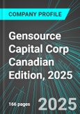 Gensource Capital Corp (GSP:TSX) Canadian Edition, 2025: Analytics, Extensive Financial Metrics, and Benchmarks Against Averages and Top Companies Within its Industry- Product Image