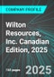 Wilton Resources, Inc. (WIL:TSX) Canadian Edition, 2025: Analytics, Extensive Financial Metrics, and Benchmarks Against Averages and Top Companies Within its Industry - Product Thumbnail Image