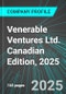 Venerable Ventures Ltd. (VLV:TSX) Canadian Edition, 2025: Analytics, Extensive Financial Metrics, and Benchmarks Against Averages and Top Companies Within its Industry - Product Thumbnail Image